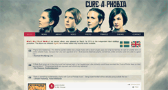 Desktop Screenshot of cure-a-phobia.com